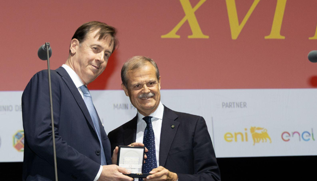 ACEA: l'Ad Palermo premiato con il Guido Carli per il suo contributo all’eccellenza italiana