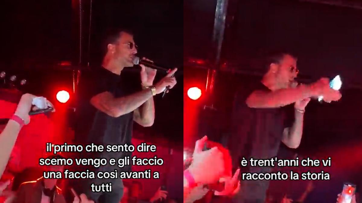 Urlano "scemo, scemo" a Fabrizio Corona. Lui va fuori di testa: "Mi faccio le vostre fidanzate"