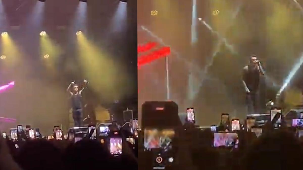 Disastro Fedez senza autotune: l'ex marito di Ferragni non riesce a cantare "Sexy shop". Fan delusi