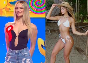 Striscia la Notizia - Chi è Federica Balzano: dalla fit kid a velina bionda al fianco di Beatrice Coari: la 18enne milanese sprinta per la vittoria