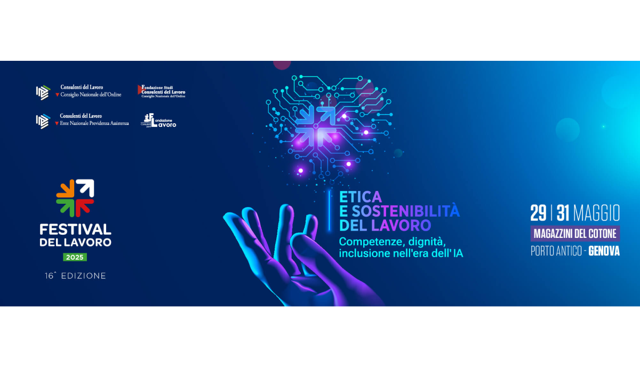 Festival del LavoroÂ 2025, presentato alla conferenza stampa di Roma il rapporto sullâ€™inverno demografico