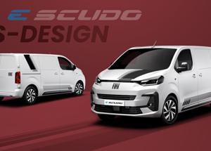 Nuovi Fiat Scudo ed E-Scudo S-Design: stile sportivo e tecnologia al servizio del lavoro