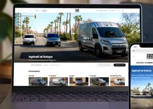 FIAT Professional lancia il nuovo sito web: digitalizzazione al servizio del cliente