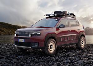 FIAT Grande Panda 4x4: il concept che reinventa un’icona leggendaria