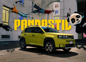 Fiat Grande Panda e Shaggy: nasce â€œPandasticâ€, unâ€™icona pop per la mobilitÃ  urbana