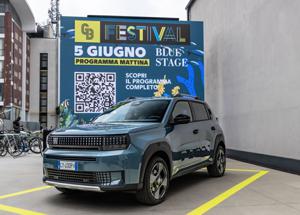 FIAT protagonista al Green&Blue Festival con la nuova Grande Panda Elettrica
