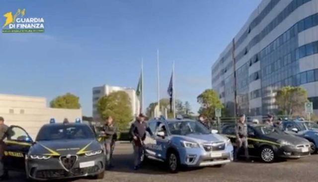 Riciclavano denaro e investivano in arte: sequestrato un Goya e 5 mln. La base della banda a Roma
