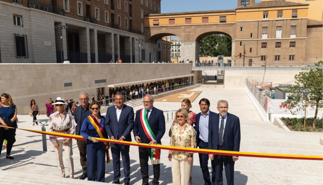 Fondazione TIM al fianco della Capitale per la rinascita di Piazza Augusto Imperatore