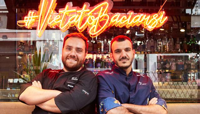 DryMilano: lo stellato Paolo Griffa (Al Caffè Nazionale di Aosta) e Lorenzo Sirabella, un menù show a 4 mani