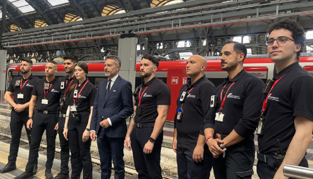 FS Italiane: avviata la sperimentazione delle bodycam per FS Security in Lombardia