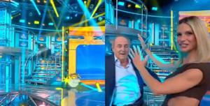 gerry scotti michelle hunziker striscia