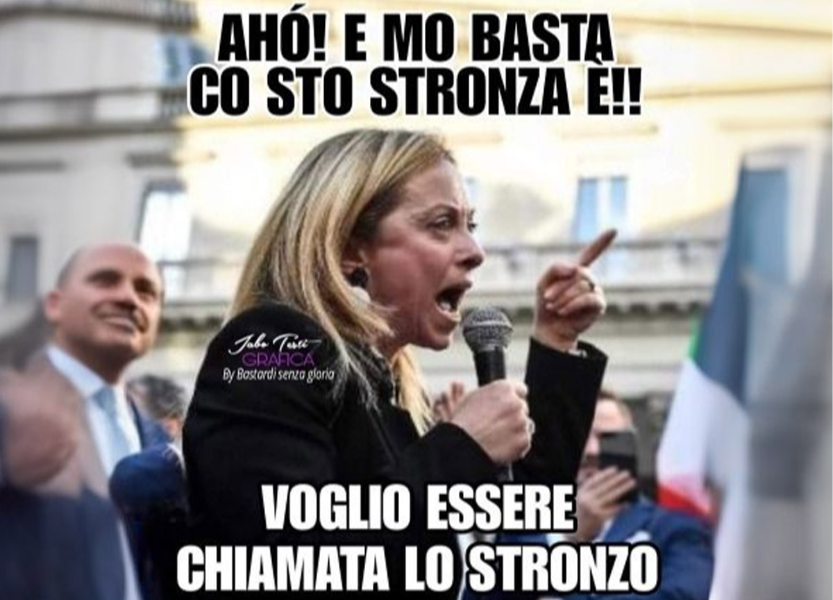 Giorgia Meloni