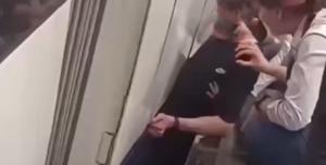 Giovane sotto treno Madrid