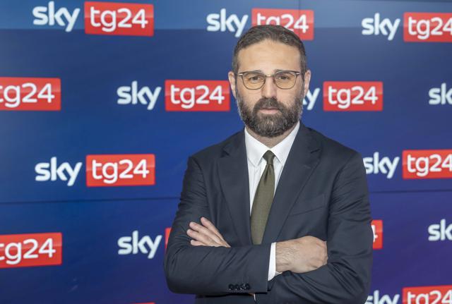 Il direttore di Sky Tg24 Giuseppe De Bellis Il direttore di Sky Tg24 Giuseppe De Bellis