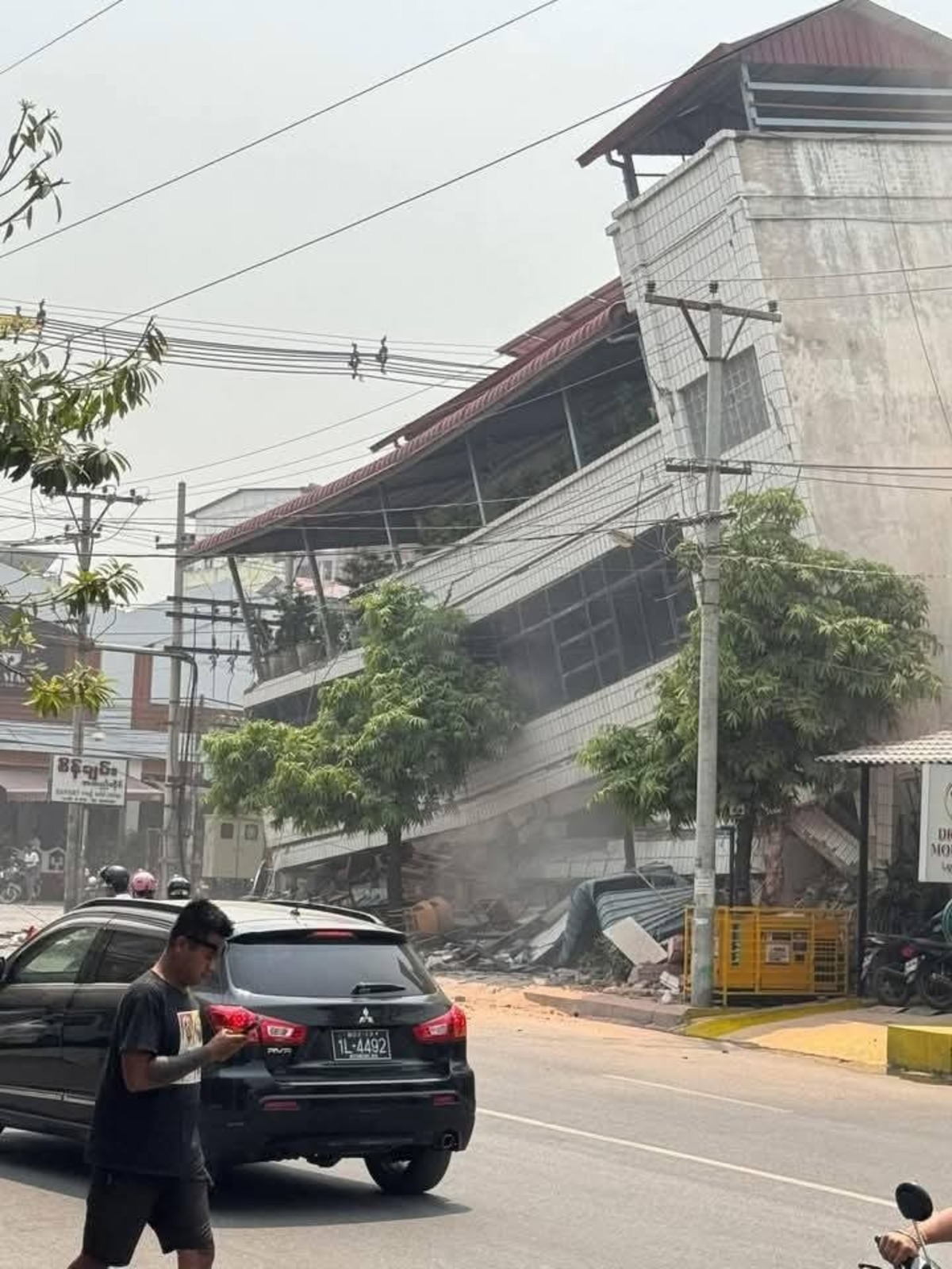terremoto Myanmar terremoto Myanmar