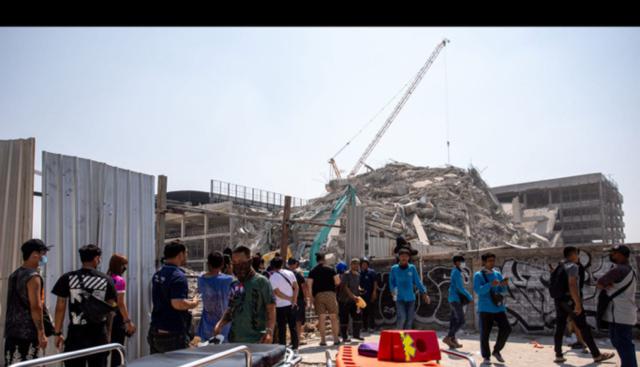 terremoto Myanmar terremoto Myanmar