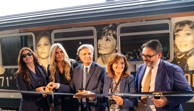 Gruppo FS: inaugurato l’Intercity “Le donne, non le dive” per il Taormina Film Festival