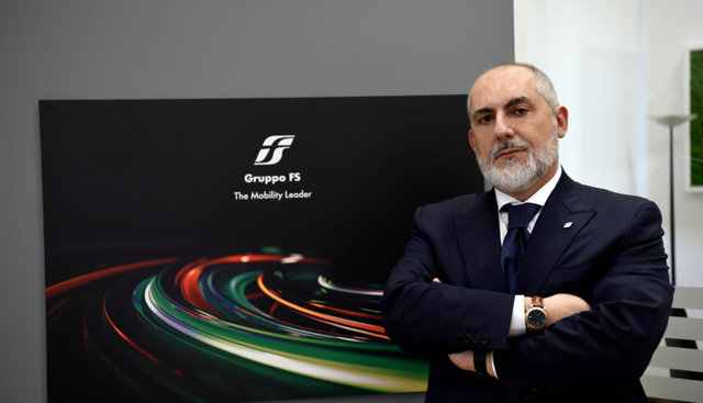 Gruppo FS, l'intervista dell'Ad Stefano Antonio Donnarumma al Financial Times