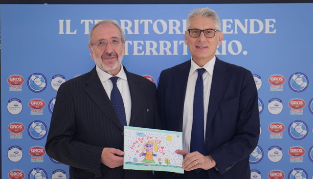 Gruppo Gros, “Il territorio rende al territorio”: parte la raccolta fondi per il Bambino Gesù