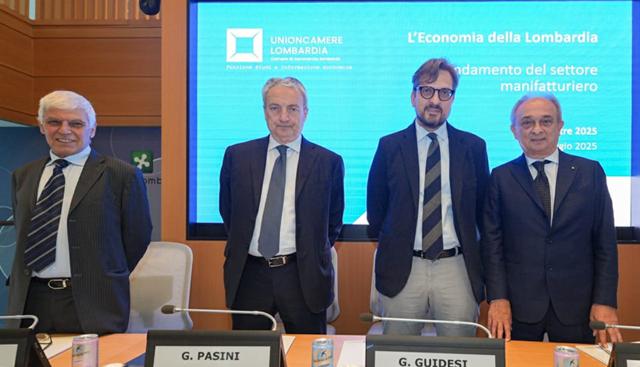 Manifattura lombarda, la presentazione dei dati del primo trimestre 2025 Manifattura lombarda, la presentazione dei dati del primo trimestre 2025