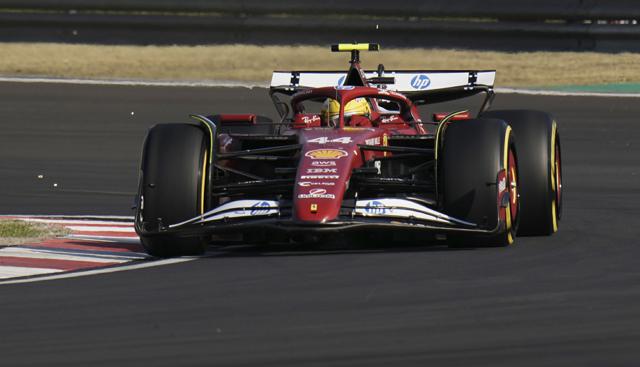 Hamilton sorprende tutti e vince la gara Sprint del Gp di Cina con la Ferrari