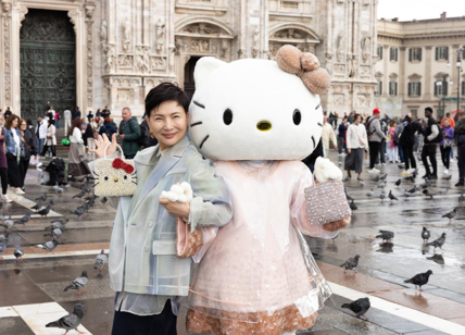 ANTEPRIMA celebra Hello Kitty con un pop-up esclusivo in Rinascente Milano