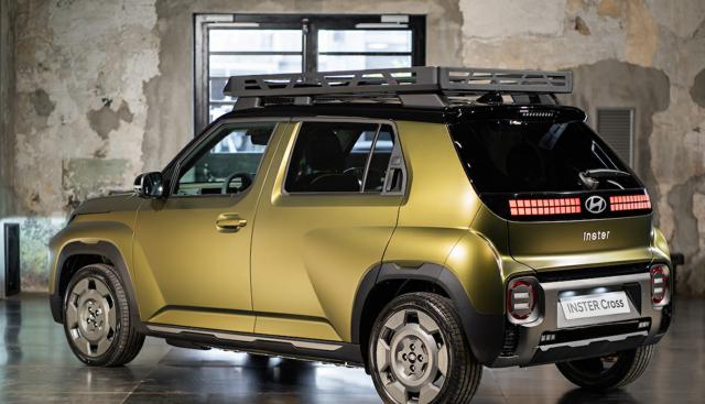 Hyundai INSTER Cross: il city-SUV premium elettrico pensato per la città e l’avventura