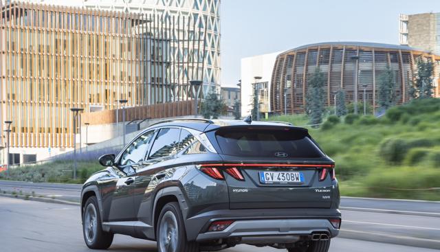 Hyundai nuovo Tucson, il design si evolve nel segno del dinamismo