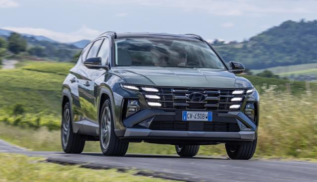 Hyundai nuova Tucson restyling, la tecnologia a bordo diventa protagonista