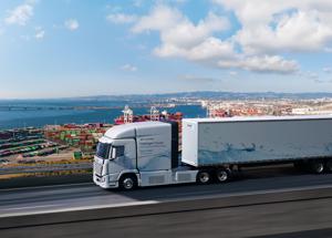 Hyundai e Plus insieme per il camion a idrogeno autonomo: la logistica del futuro parte dagli USA