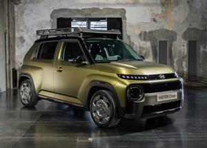 Hyundai INSTER Cross: il SUV elettrico compatto che ama lâ€™avventura