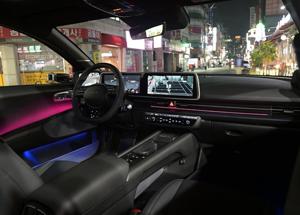 Hyundai IONIQ 6: lâ€™illuminazione emozionale che trasforma lâ€™abitacolo in uno spazio di benessere su quattro ruote