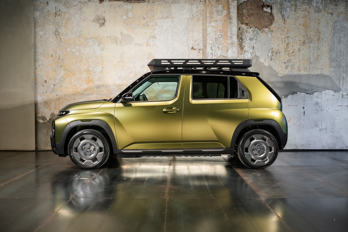 Hyundai INSTER Cross: il SUV elettrico compatto che ama l’avventura