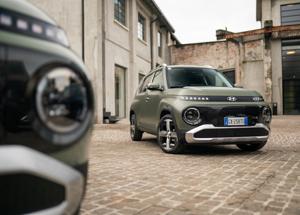Hyundai INSTER: il city SUV elettrico che unisce stile coreano, comfort e sostenibilitÃ 