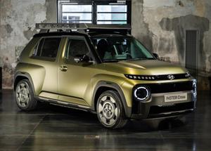 Hyundai INSTER Cross: debutta nei concessionari il City-SUV elettrico con anima outdoor