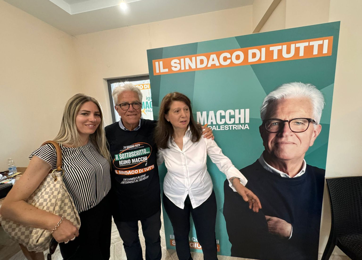 Iginio Macchi sindaco di Palestrina Iginio Macchi sindaco di Palestrina