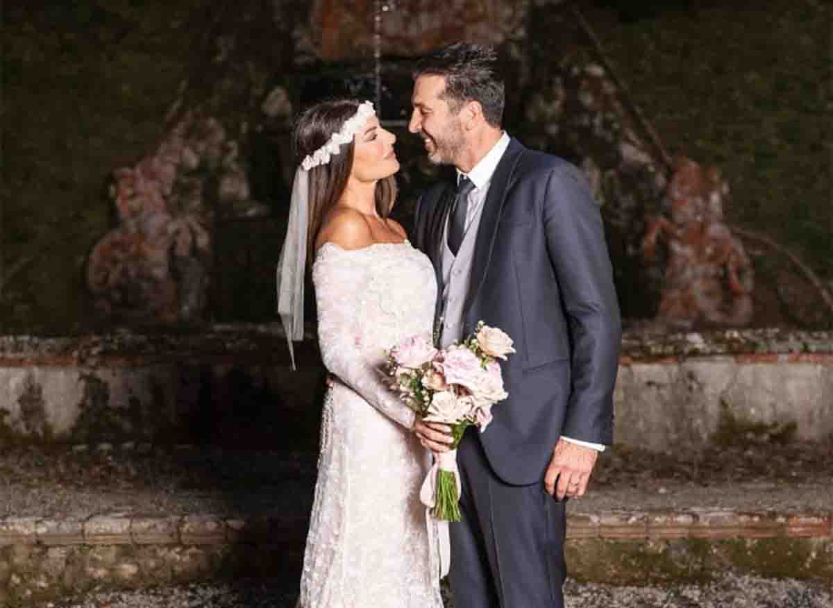 Ilaria D'amico - Gianluigi Buffon Ilaria D'amico - Gianluigi Buffon