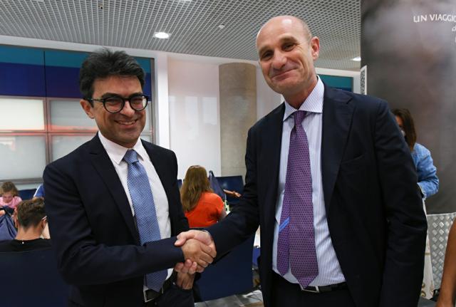 Apt, all'Aeroporto di Bari apre il desk informativo sulla Basilicata Apt, all'Aeroporto di Bari apre il desk informativo sulla Basilicata