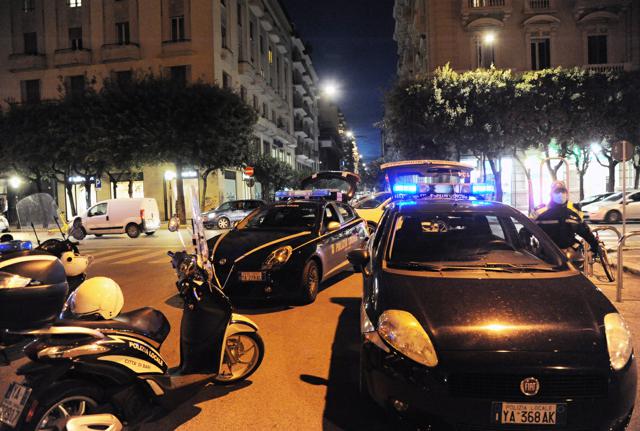 polizia pattuglie