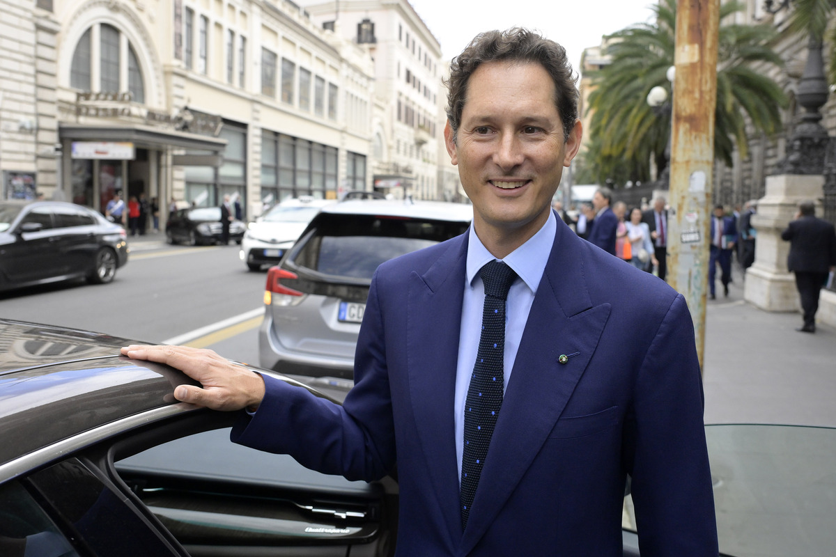John Elkann John Elkann