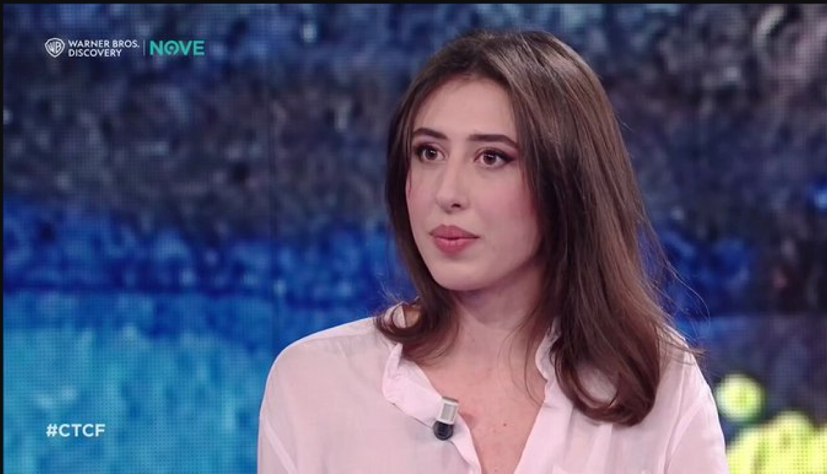 Cecilia Sala ospite a Che Tempo Che Fa Cecilia Sala ospite a Che Tempo Che Fa