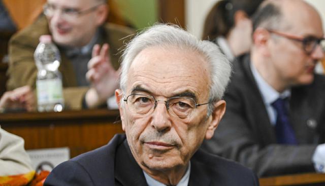 Giovanni Amoroso nuovo presidente della Corte Costituzionale Giovanni Amoroso nuovo presidente della Corte Costituzionale