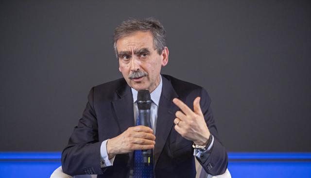 Luigi Lovaglio Ad di MPS