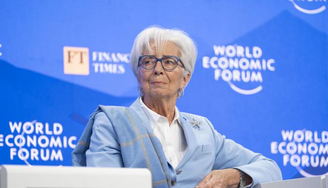 Bce: Lagarde, 'verso graduale calo dell'inflazione ma le tensioni commerciali complicano le prospettive'