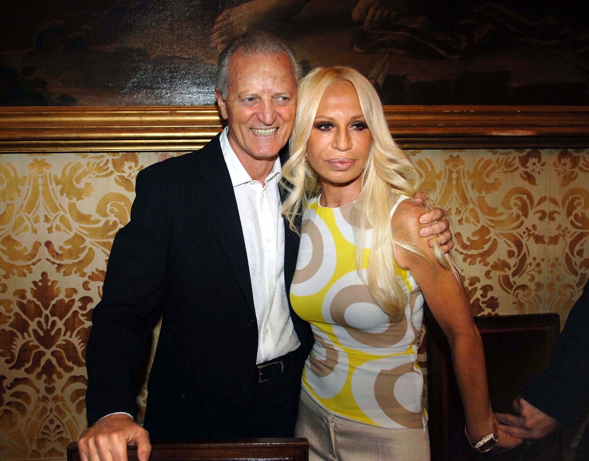 Donatella Versace Donatella Versace
