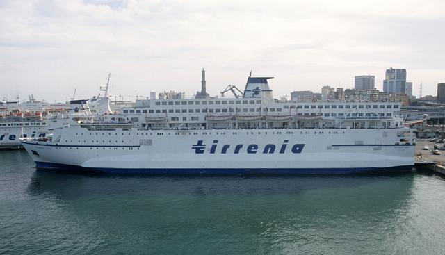 Nave Tirrenia Nave Tirrenia