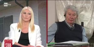 Eleonora Daniele e Avvocato Andrea Sempio