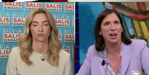 Silvia Salis e Elly Schlein