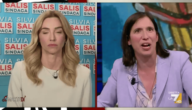 Silvia Salis gela Elly Schlein a Dimartedì su La7. VIDEO