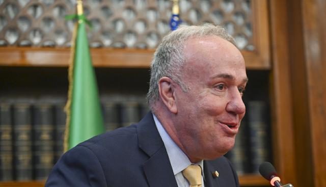 Robert Allegrini, residente e CEO della NIAF, 